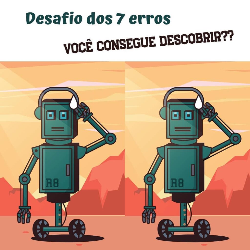 Jogo dos 7 erros: jogo educativo