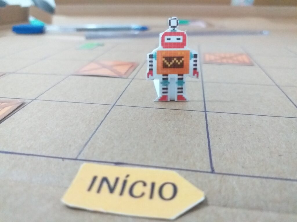 App Lightbot: Lógica de Programação para Crianças! - Professor Leandro  Bravo - Blog de Robótica Educacional