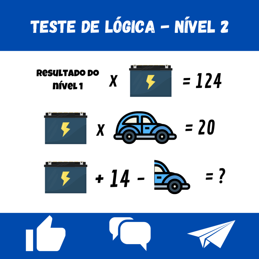 Teste De Lógica Com Números Escondidos Professor Leandro Bravo 4912